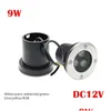 Underground Lamps Outdoor 3X3W Dc 12V Garden Led Landscape Light 9W Higower Tempered Glass Ip67 Waterproof Lamp Drop Delivery Lights Dh2Tq