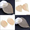 Charmes Forme De Mode Alliage Aléatoire Feuille Naturelle Pour La Fabrication De Bijoux Femmes Pendentif À La Main Artisanat Suspendu Diy Collier Drop Delivery Dhc7Z