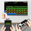 Portable Game Players 800 Retro Console Double Handheld Game Player Battery 3.0 inch LCD Build-In 400 Video Games Cadeau For Kids Classic Videoconsolas 230206
