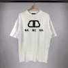 France paris marque Summer Mens T Shirt Mens lettre deux b Graphic Fashion Classics Impression durable Casual Noir blanc couple xxxl Tees Tops Transport 2-3 semaines