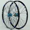 Bike Wheels Mountain Bicycle Wheels novatec041042 Joytech Front 2 Achter 4 lager Japan Hub Super gladde wielwielwielwielrim26 27 5 29in 230206