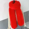 Szaliki szalik kobiet sztuczne futro fałszywe szal imitacja szyi cieplejszy lekka ciepła długa zima dla kobiet