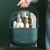Storage Boxes Makeup Drawer Organizer Waterproof Dustproof Cosmetics Box Bathroom Desktop Skin Care Fashion Big Capacity