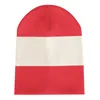 Berets Nation Austria Flag Country Knitted Hat For Men Women Boys Unisex Winter Autumn Beanie Cap Warm Bonnet