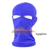 MZZ165 Masque facial de moto, couvre-chef doux et respirant, cagoule coupe-vent, protection solaire, Protection contre la poussière, masque CS d'équitation de Ski