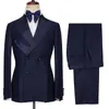 Trajes para hombres Blazers Diseñador de diseñadores Fit Slim Formal Fiesta Boda Tuexdos disfraz Homme Hecho a medida Masculino de alta calidad Pantra de alta calidad Blazer 230206