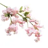 Dekorativa blommor Fake Artificial Flower Cherry Blossom Bridal Wedding Decor Trendy Party Garden Decoration