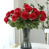 Wedding Flowers Artificial Rose Flowers real touch rose Wedding Flowers decorations for Wedding Party Birthday