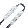 LED-Module Import Chip Rgb Smd 5050 3 Trasonic-Injection-Linsenmodus 12V Wasserdicht IP68 String Fita Seilband Drop Delivery Lights L Dhj0A