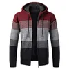 Heren Jassen Herfst Winterjas Mannen Warm Kasjmier Casual Rits Slim Fit Fleece Jas Mannen Jas Jurk Truien Mannelijke 230204