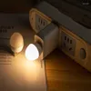 Night Lights Portable USB LED Light Mini Plug Lamp Power Bank Computer Charging Book Eye Protection Reading Round