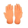 Cat Toys Tickle Finger Set Toy Plastic Gloves Make Fun Of Creative Pet Left And Right Hands