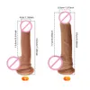 Prawdziwe dildo silikonowe miękkie dildo ssanie kubek realistyczne penis duże żeńskie zabawki seksualne produkty Dildo Women 0561