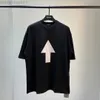 Designer Balencigas T Shirt Alien Nestruction Drukowane marka mężczyzn Kobiety Balanciagas