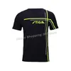 Outdoor Tshirts Oryginalne ubrania tenisowe piętna stolika Szybkie suche krótkie rękawie mężczyźni ping pong koszulka badminton sportowa koszulki 230204