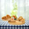 Plates Multi Use Sushi Serving Tray Display Ornament Multifunction Plate For Party