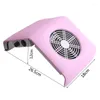 Nail Art Kits Pro Dust SUCTion Collector ventilator Vacuümreiniger Manicure Machine Salon Tools