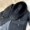 Scarves Real Fur Collar For Women High Quality Scarf Super Luxury Fashion Men Jackets Hood Shawl Trim