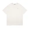 Męska koszulka 2023 Projekt mody Balencaigaity T-shirty Womentop Bawełniane zmarszczki Drukowanie List Casual Para Ubranie 05-006