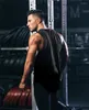 Men's Tank Tops Brand Fashion Running Mesh Quick Dry Top Men Breathable Gym Clothing Bodybuilding Singlets Sleeveless Fitness Vest