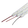 LED Çubuk Işıklar Su Geçirmez 5630 SMD 50cm 36 Sert Şerit Dolabı Işık Saf Beyaz ER DC12V BAŞKA DÜŞÜNME AYDINLAMA TATİL DHL6D