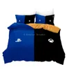 Bedding Sets 2023 PlayStation Geometry 3D Set Game Duvet Cover For Boys Gifts Pillowcase King Double Bed Linens