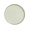 Plates Dinner Wedding Luxury Ceramic Serving Dinnerware Pratos De Jantar XR50PZ