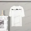 Xinxinbuy Men Designer Tee Tシャツ23SSパリ1854パターン動物編み半袖コットン女性ブラックブルーS-XL