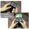 Joueurs Joueurs de jeu portables DATA FROG Portable Ultra mince 6,5 mm Joueurs de jeu portables intégrés 500 jeux FC Mini console de jeu rétro Pl