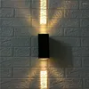 Lâmpada de parede Roukeymi LED Interior iluminação ao ar livre Wandlampe Cree15/60 graus Garden Terraza Garden Terraza