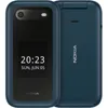 オリジナルの改装された携帯電話nokia2660デュアルシムGSM 2G 2.8インチ学生用の画面ギフトフリップ電話