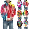 Men's Hoodies Fashion Unisex Adult Men Print Hoodie Jumper Pullover Sweater Sweatshirt Blouse