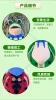 Trajes de mascota inflables traje de muñeca de dibujos animados de rana personas usan muñecas, cubierta de cabeza de felpa de sapo, mascota de dibujos animados de naturaleza humana