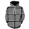 Hommes Hoodies 3d Impression À Capuche Sweatershirt 2023Creative Rond Jaune Tourbillon À Manches Longues Top Pull Femmes Hommes