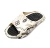 The latest men and women shoes platform slippers printed personality a variety of styles to choose from support customized logo