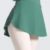 Vêtements de scène adultes jupe de Ballet femmes couleur Pure danse lyrique pratique justaucorps robe côté fendu filles