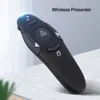 2.4G Wireless Red Presenter Pointers Penna Puntatori Telecomando Ricevitore USB per PPT Presentazione Powerpoint Insegnamento con confezione al dettaglio