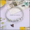 Armband ketting topkwaliteit sier vergulde kralen ketting mode sieraden feest pakket voor vrouwen 56 e3 drop levering sets dhy6b