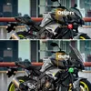 MT10 vindrutan Motorcykel vindrutan Vindavböjning för Yamaha MT 10 MT10 FZ10 FZ10 2016 2017 2018 2019 2020 2021 Tillbehör 04470126