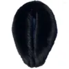 Scarves Real Fur Collar For Women High Quality Scarf Super Luxury Fashion Men Jackets Hood Shawl Trim