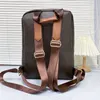 Mode Frauen Rucksack große brandneue Mini-Tasche gedruckt kleine Rucksäcke High-End-All-Match-Schule bag252M