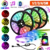 Led Strips Usb Strip Light Smd 5050 Rgb Colorf Dc5V Flexible Tape Ribbon Bluetooth Waterproof Tv Background Lighting Drop Delivery L Dhan9