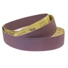 1 piece 610-2000mm Sanding Belt Aluminum Oxide 24-78.74 in. for Wood Metal Grinding Polishing Belt Grinder Accessories