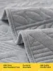 Housses de chaise Housse de canapé en chenille anti-rayures Siège de canapé sectionnel souple Futon Housse antidérapante Tapis de protection inclinable durable