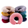 Plush toy u-shaped pillow office nap pillow driving neck pillow company gift
