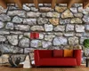Bakgrundsbilder papel de parede sten murverk bakgrund 3d tapeter vardagsrum TV vägg sovrum kök papper hem dekor bar väggmålning