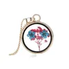 Подвесные ожерелья в западном стиле для женщин модные украшения кружок Кристалл Стеклянный стек