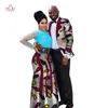 Vêtements ethniques mode Couple africain mariage Dashiki femmes jupe hommes chemise pour amoureux décontracté ample traditionnel WYQ66