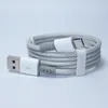 Gevlochten nylon Type C Snelle kabels USB C naar USB C Micro-oplaadkabel Datalijn voor Samsung Galaxy S23 S22 S21 S10 Note 20 Smartphones