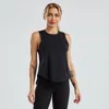 Actieve shirts Casual workout Vrouwen Yoga Mouwloze asymmetrische gym loopt training tanktops Athletic Sport Vest 122362WTA